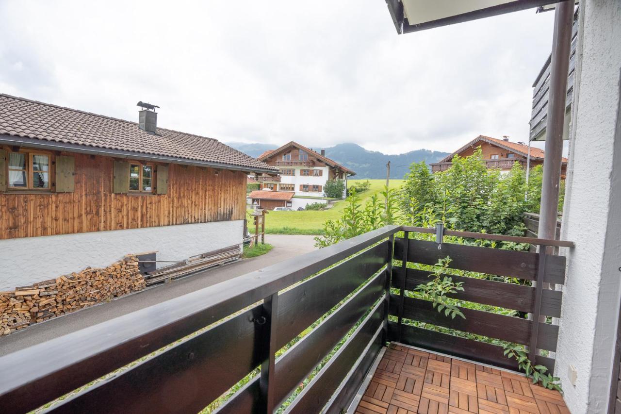Appartamento Alpengluehen Ofterschwang Esterno foto
